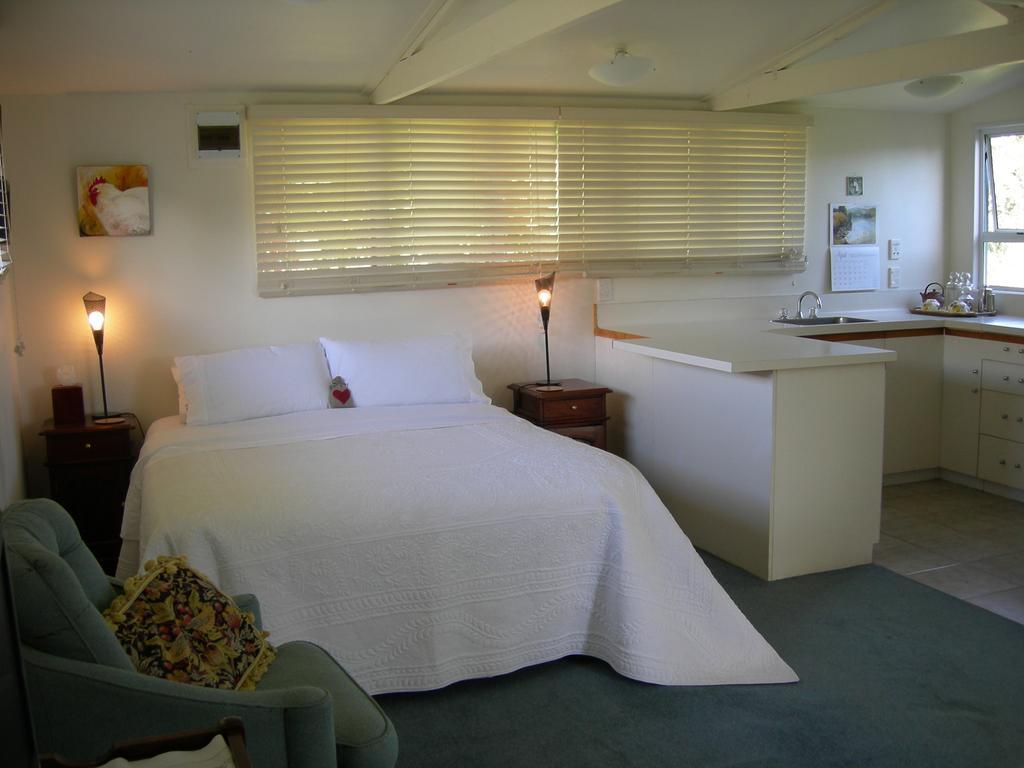 L'Abri Bed And Breakfast Akaroa Buitenkant foto