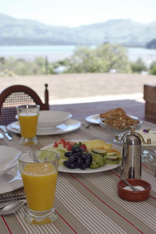 L'Abri Bed And Breakfast Akaroa Buitenkant foto