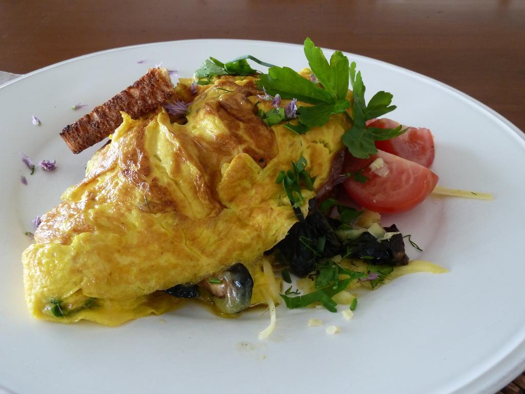 L'Abri Bed And Breakfast Akaroa Buitenkant foto