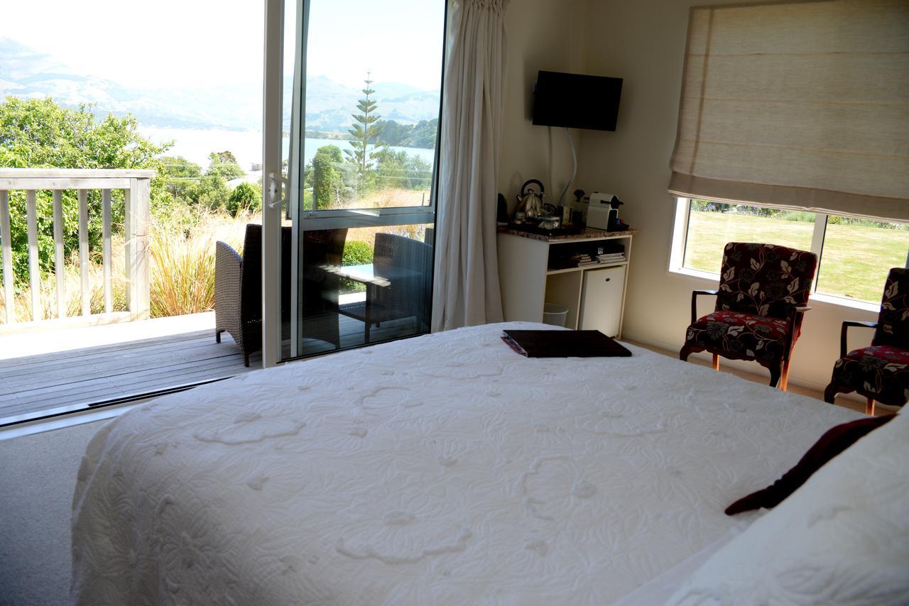 L'Abri Bed And Breakfast Akaroa Buitenkant foto