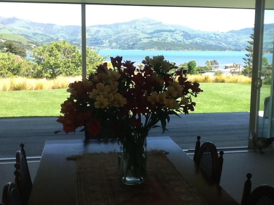L'Abri Bed And Breakfast Akaroa Buitenkant foto