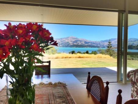 L'Abri Bed And Breakfast Akaroa Buitenkant foto